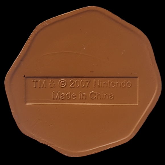 2007 NINTENDO SUPER MARIO BROS. "PRINCESS DAISY" FIGURE - 2 3/4" - Picture 7 of 7